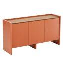 Buffet uni 3 portes 140 cm