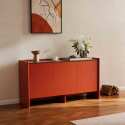 Buffet uni 3 portes 140 cm