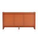 Buffet uni 3 portes 140 cm