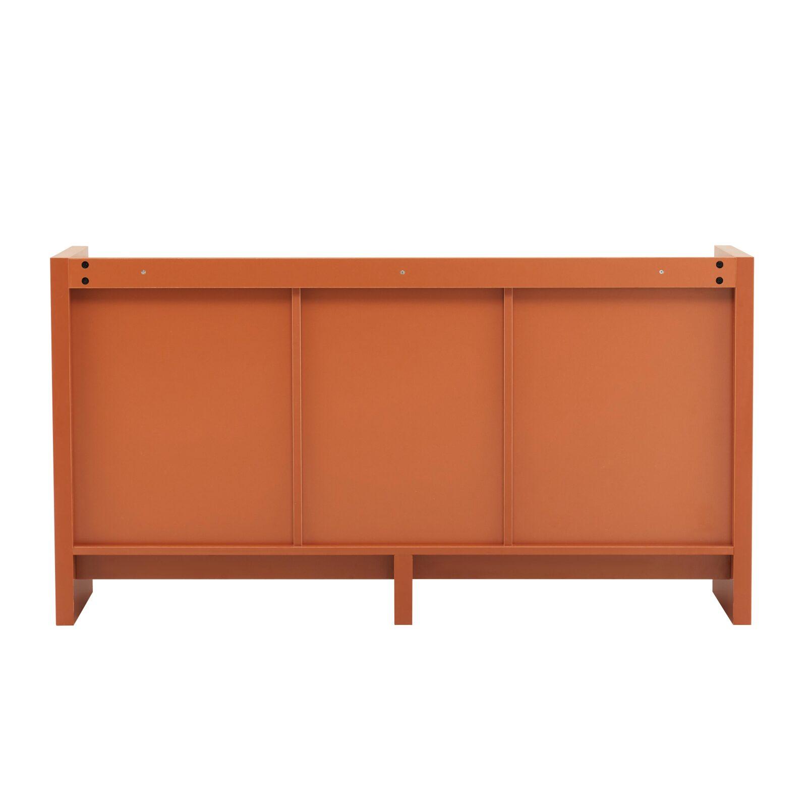Buffet uni 3 portes 140 cm 