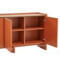 Buffet uni 3 portes 140 cm