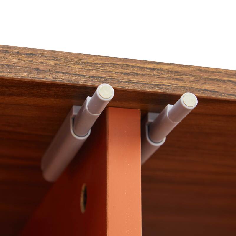 Buffet uni 3 portes 140 cm