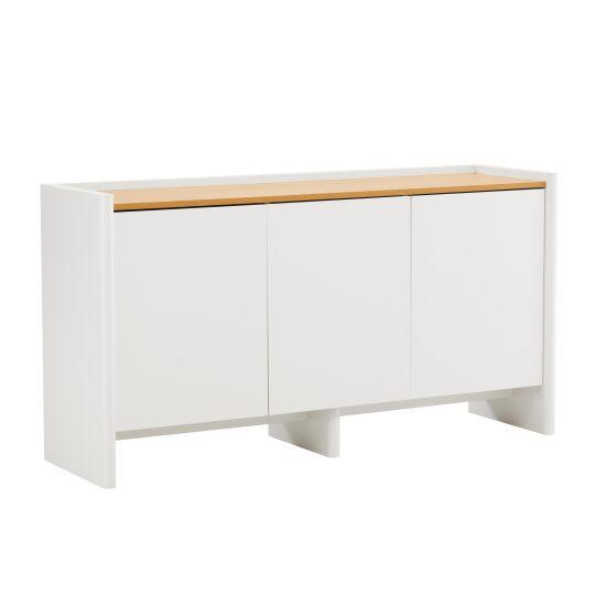 Buffet uni 3 portes 140 cm
