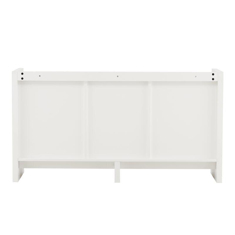 Buffet uni 3 portes 140 cm 