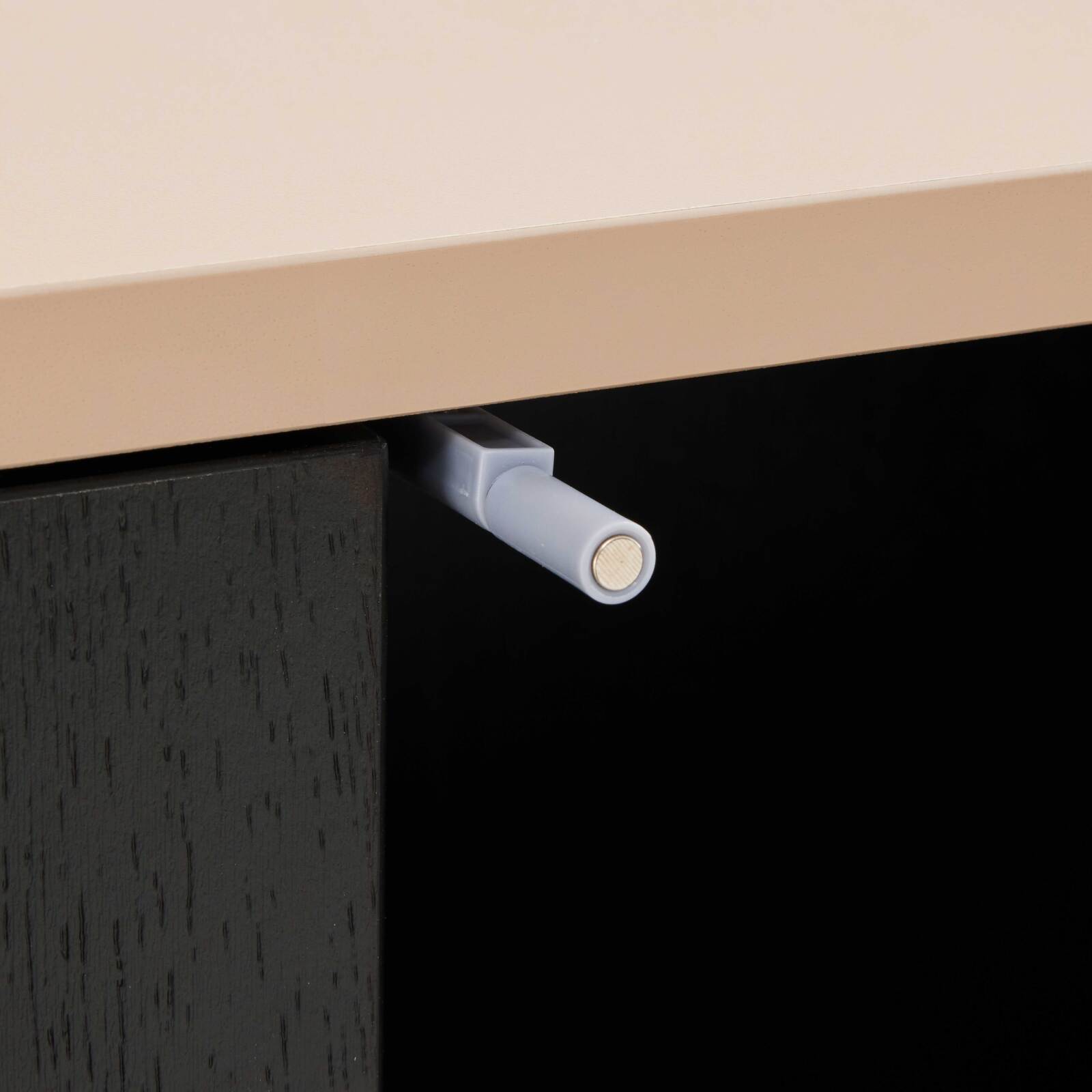 Buffet effet bois 3 portes 140 cm 