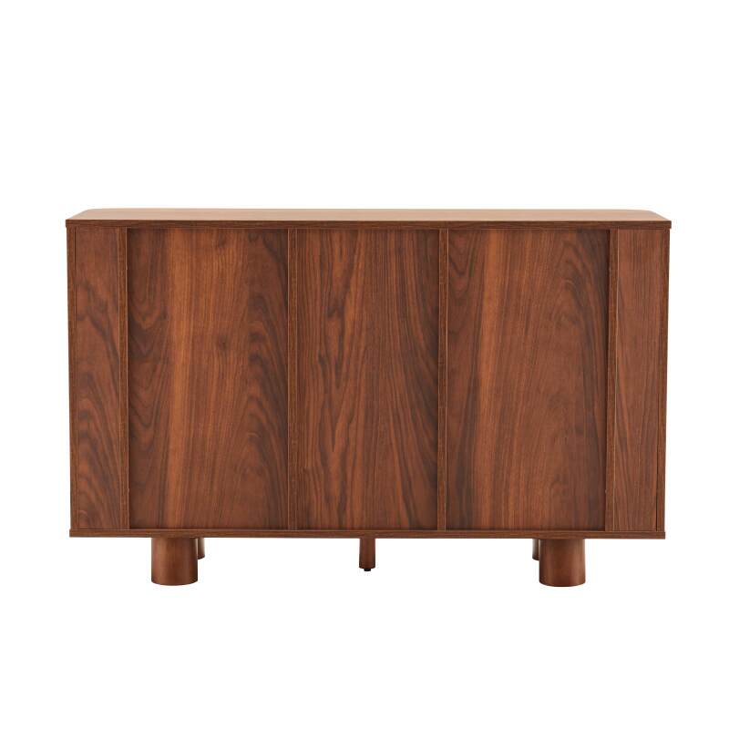 Buffet effet bois 3 portes 120 cm  (6/8)