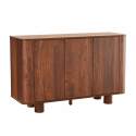 Buffet effet bois 3 portes 120 cm 