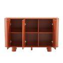 Buffet orange 3 portes 120 cm 