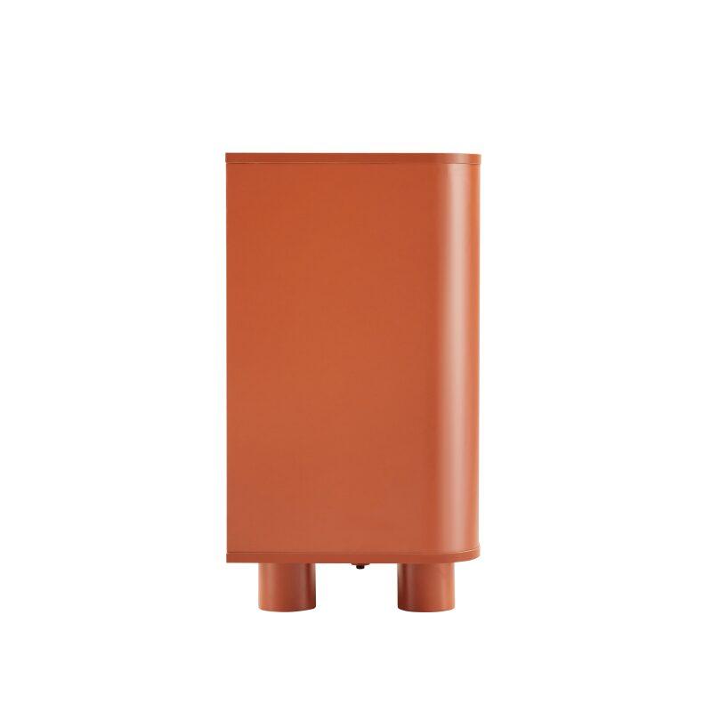 Buffet orange 3 portes 120 cm 