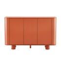 Buffet orange 3 portes 120 cm 