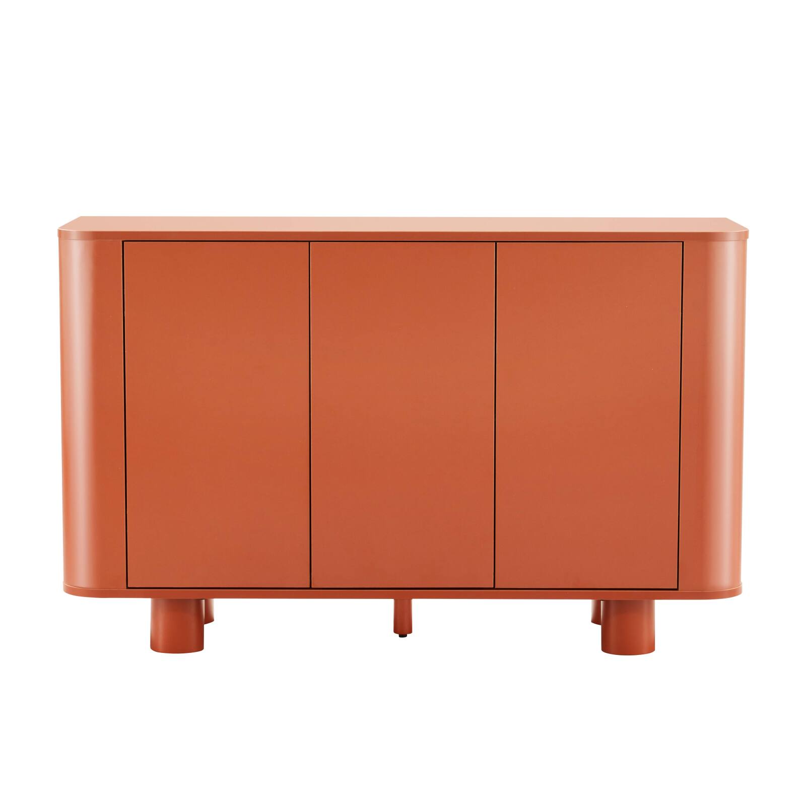 Buffet orange 3 portes 120 cm 