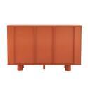 Buffet orange 3 portes 120 cm 