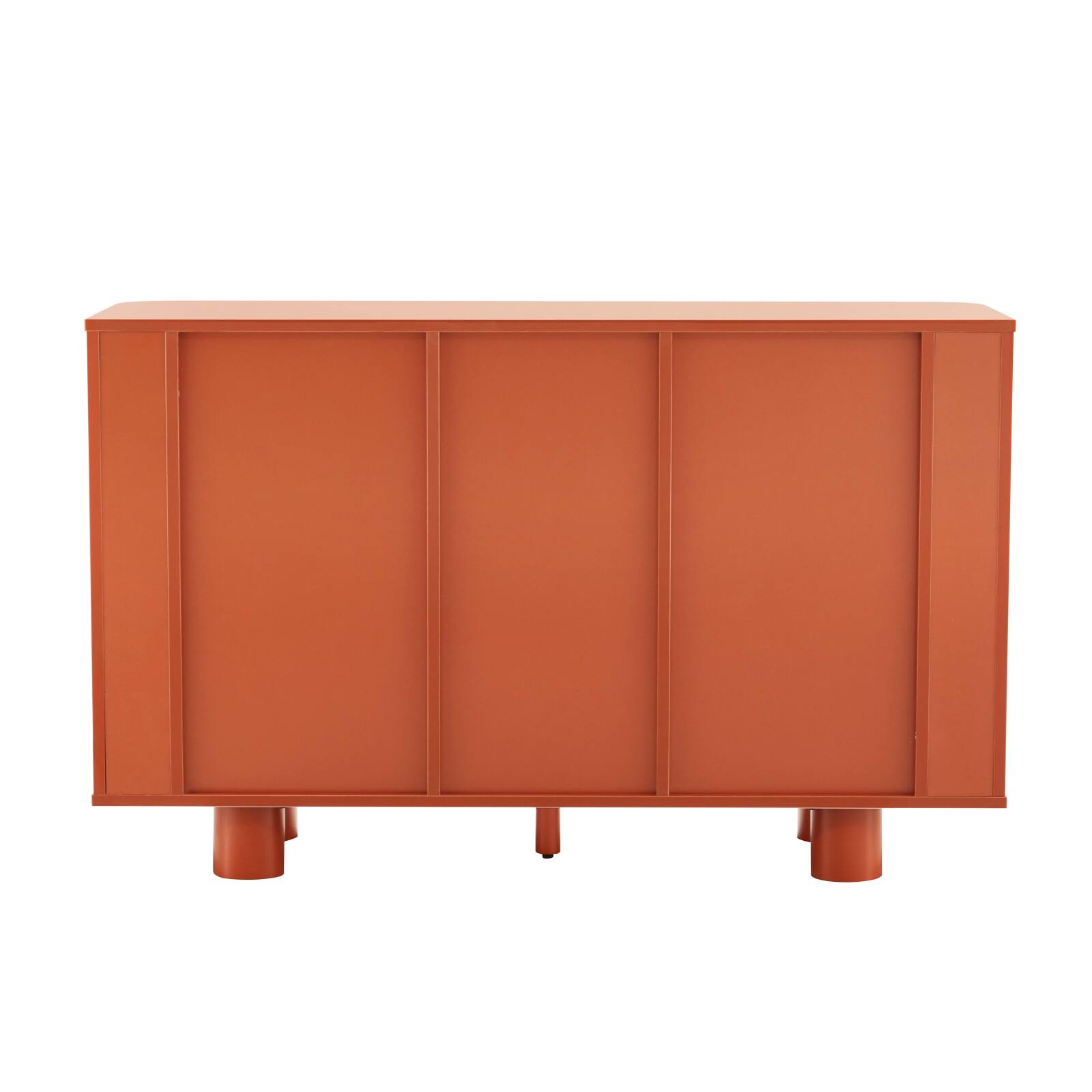 Buffet orange 3 portes 120 cm 