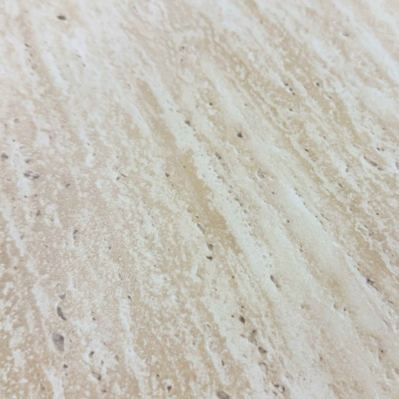 Table basse effet bois foncé ronde Ø70 x 45 cm
