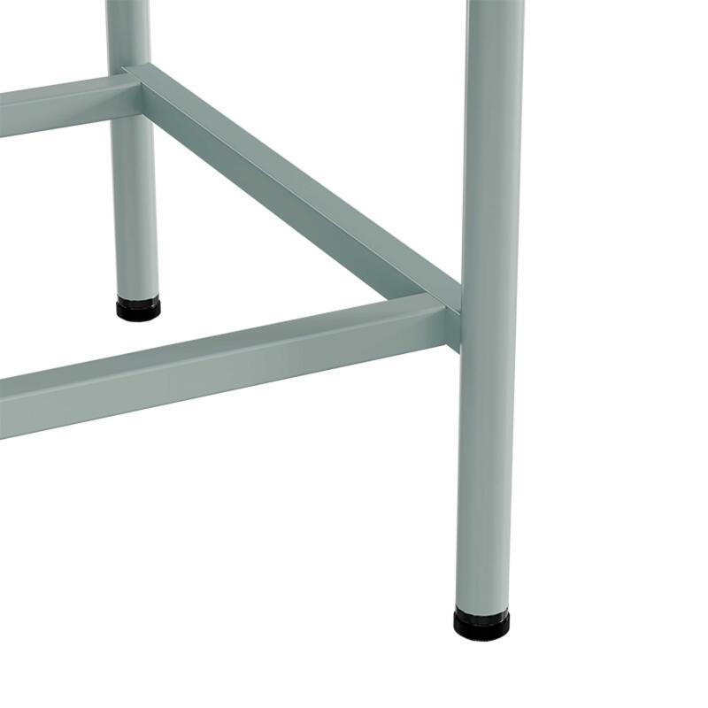 Buffet en métal et verre 3 portes 120 cm  (6/8)