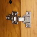 Buffet effet bois 4 portes 160 cm