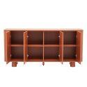 Buffet orange 4 portes 160 cm