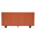 Buffet orange 4 portes 160 cm