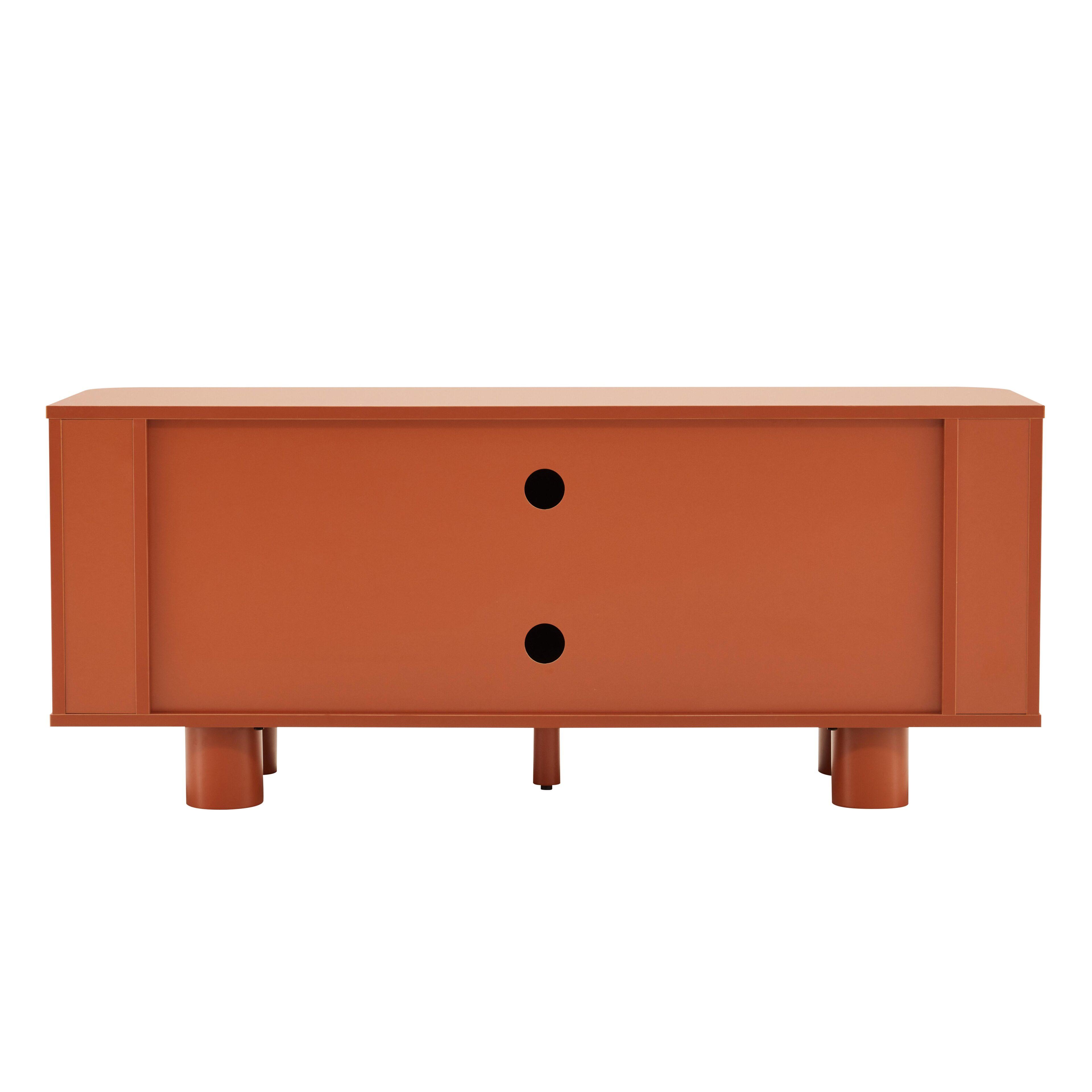 Meuble TV Retro Forme Arrondie Pour Votre Salon