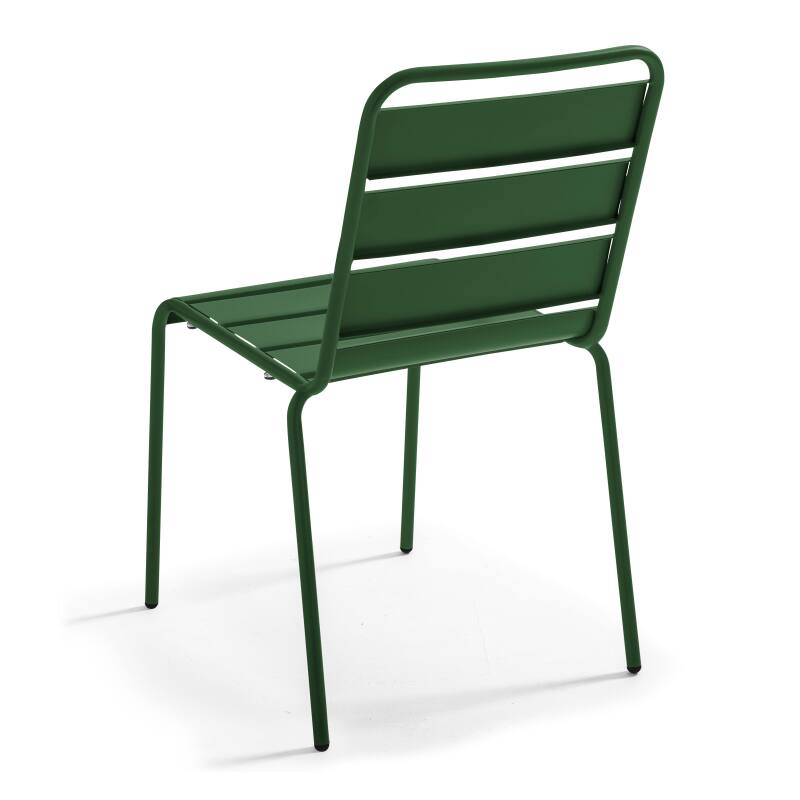 Chaise de jardin en métal