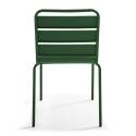 Chaise de jardin en métal