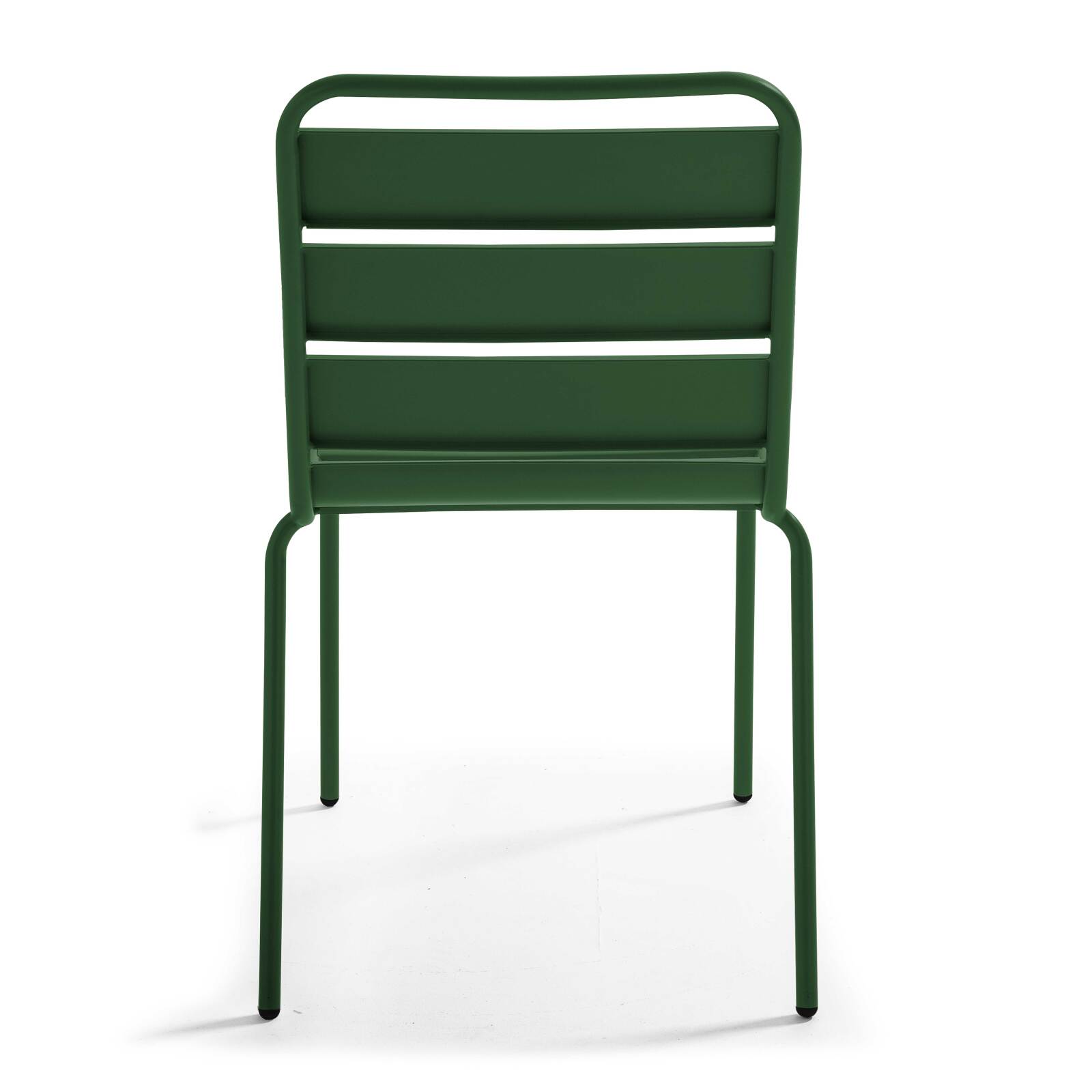 Chaise de jardin en métal