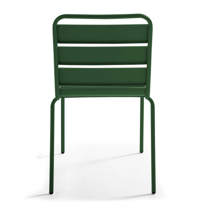 Chaise de jardin en métal (4/5)