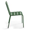 Chaise de jardin en métal
