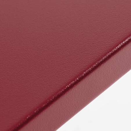 Table de jardin en métal 8 personnes 180x90 cm (2/5)