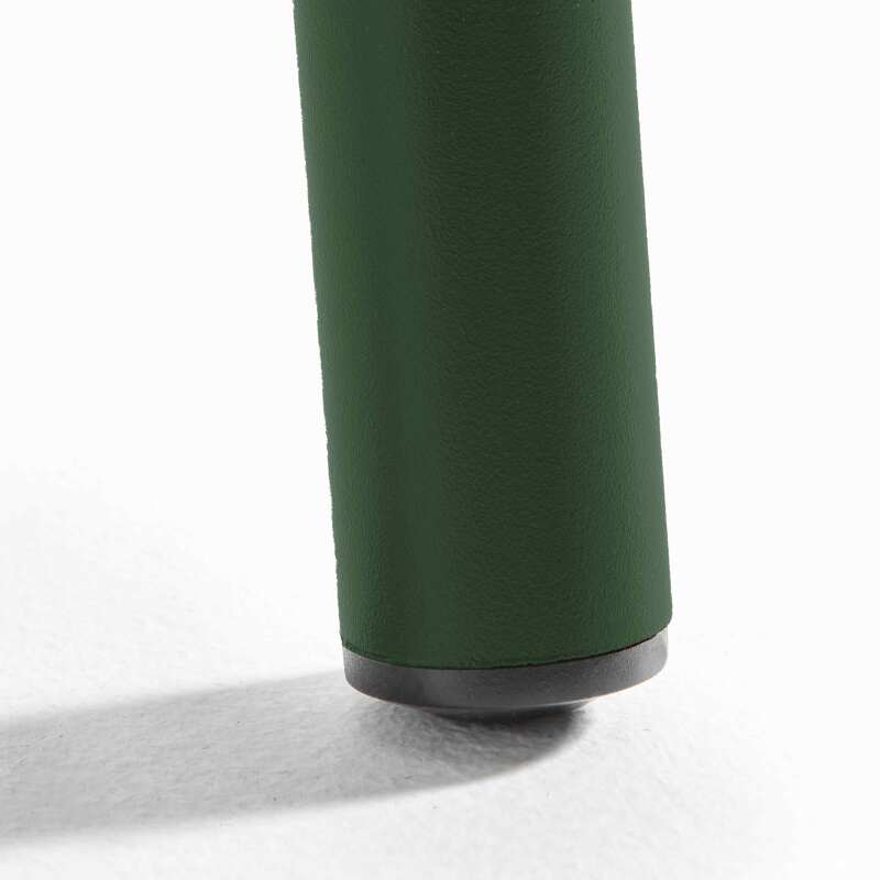 Table de jardin en métal 8 personnes 180x90 cm (3/5)