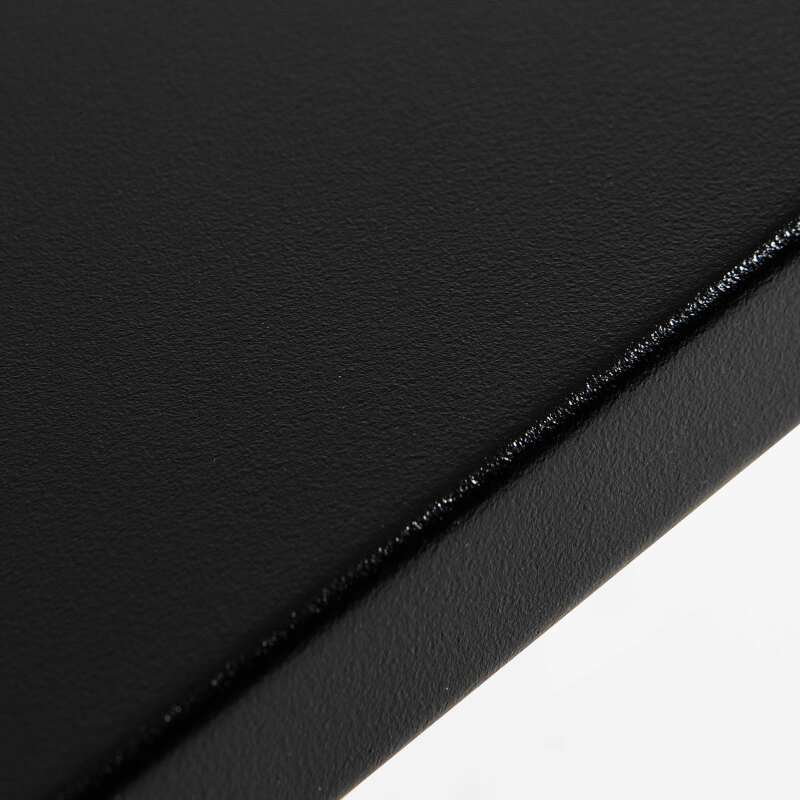 Table de jardin carré en métal 4 personnes 70x70 cm (2/5)