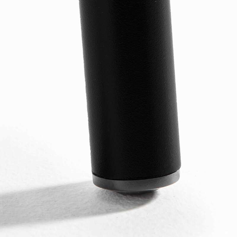 Table de jardin carré en métal 4 personnes 70x70 cm (3/5)