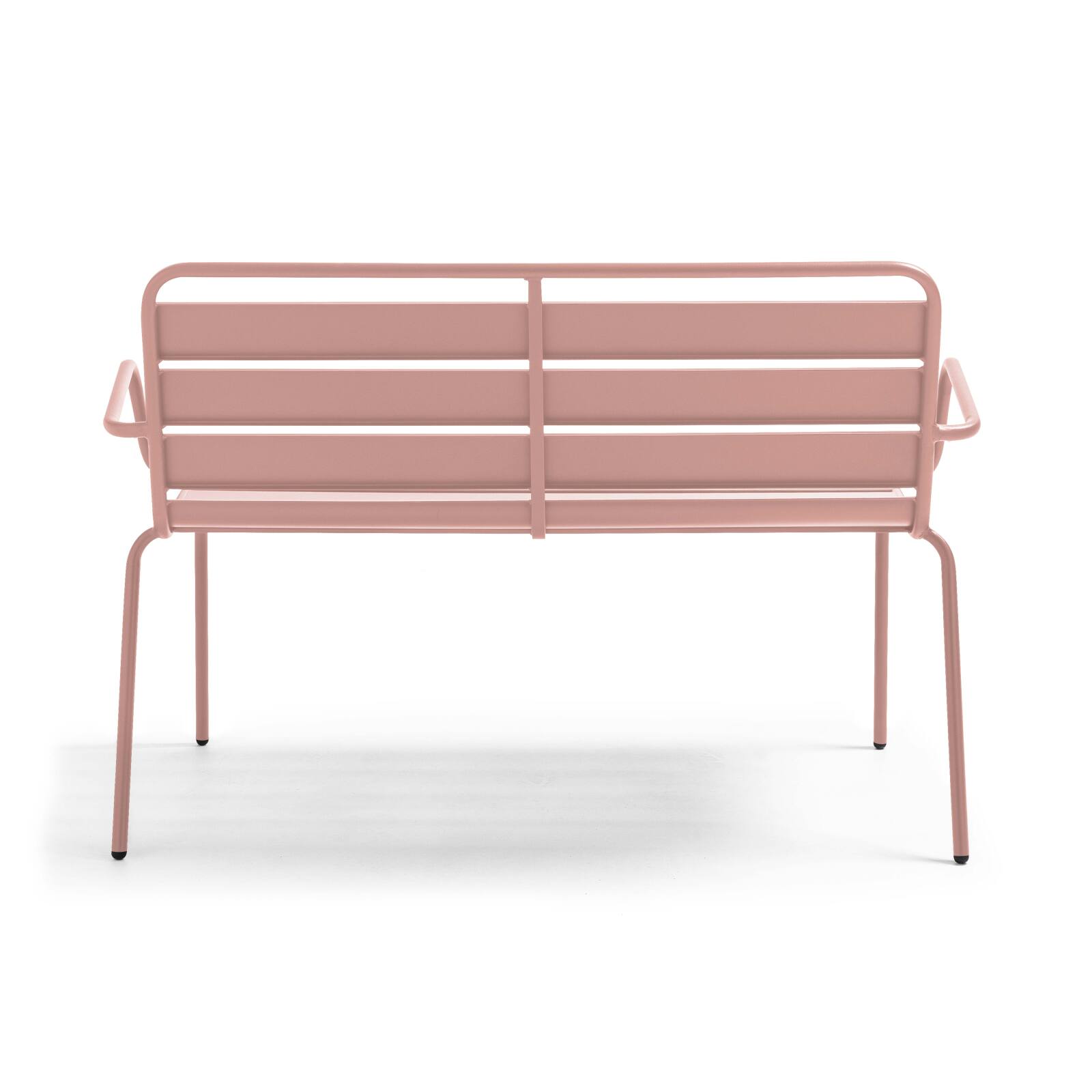 Banc de jardin en métal