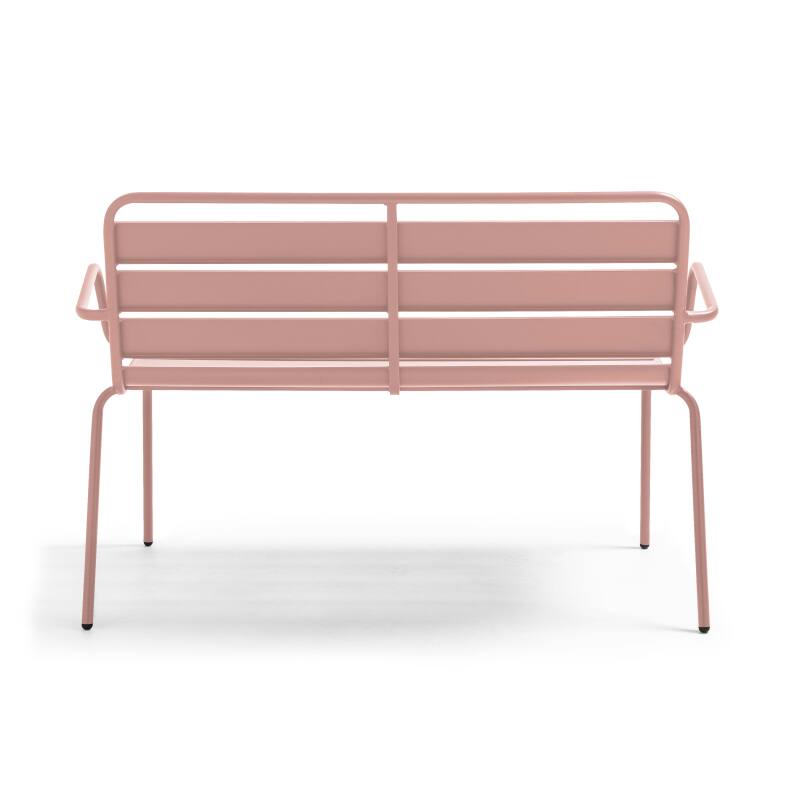 Banc de jardin en métal