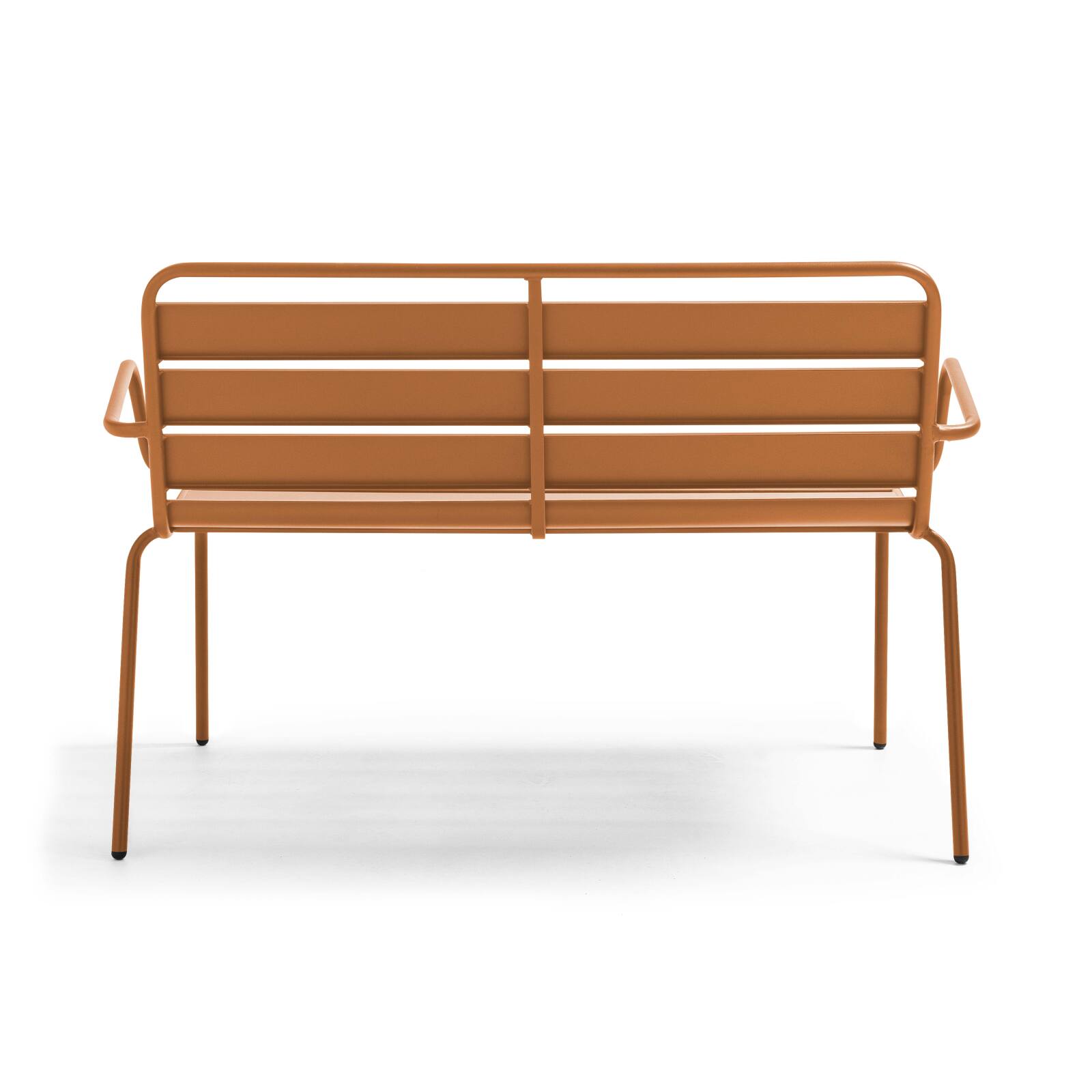 Banc de jardin en métal