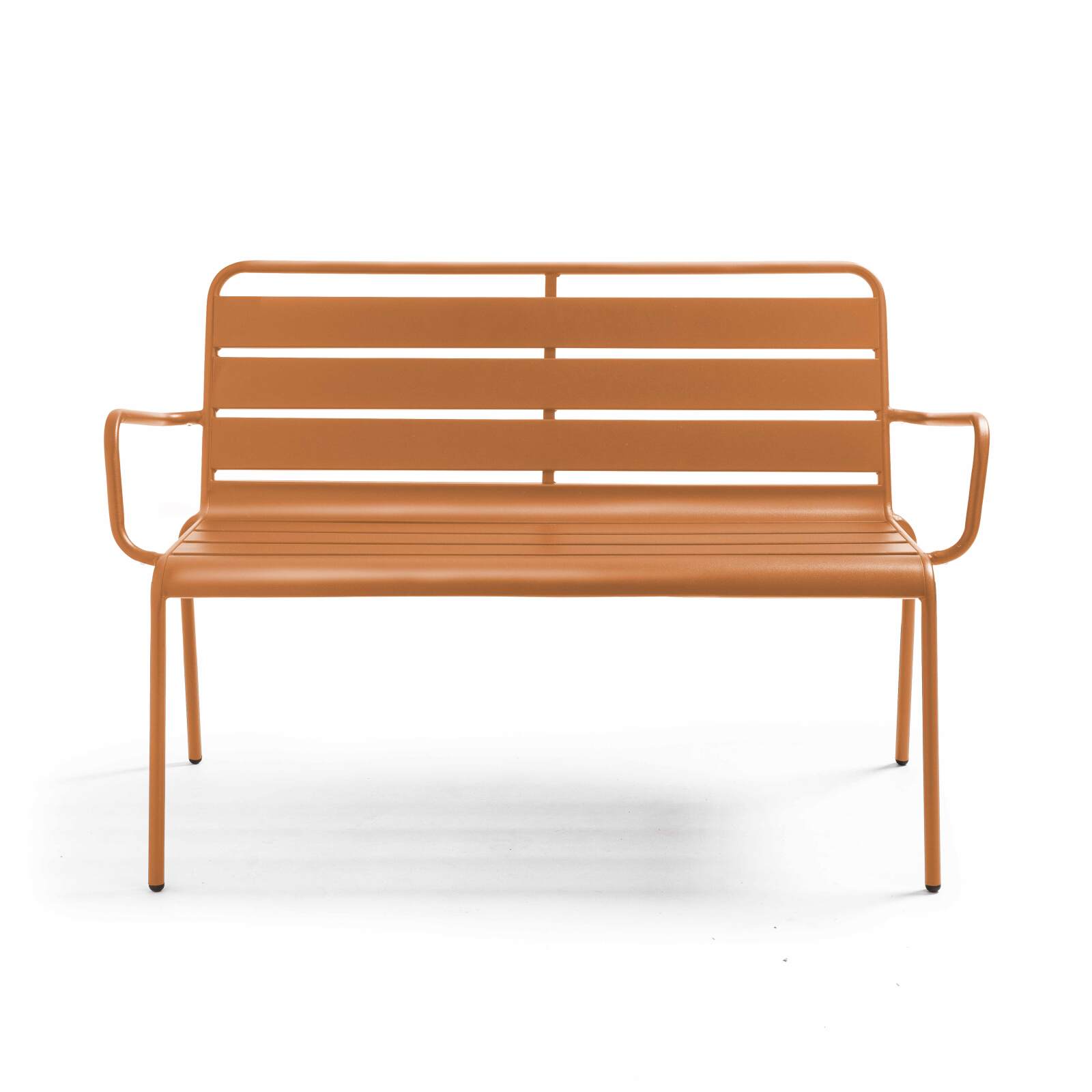 Banc de jardin en métal