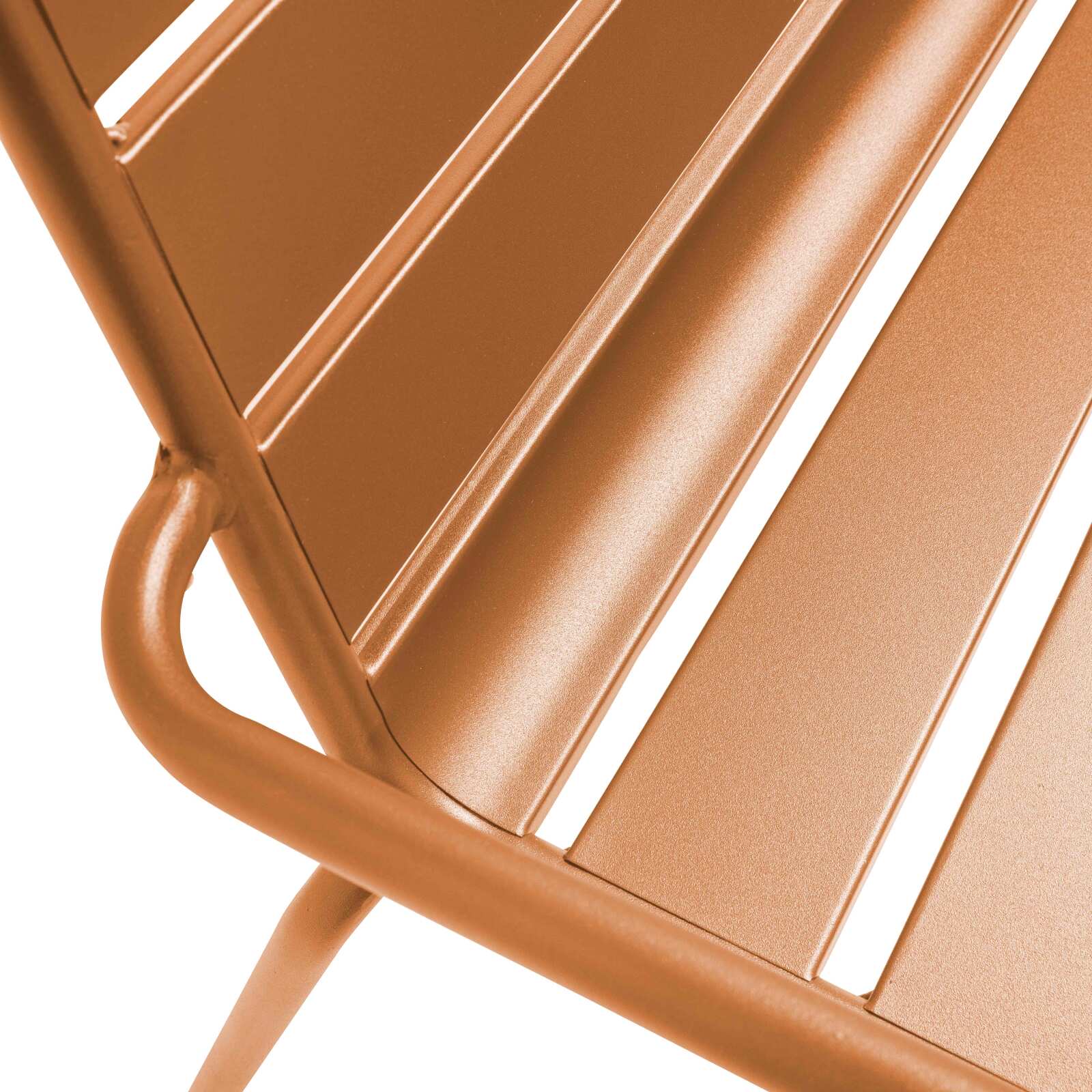 Banc de jardin en métal