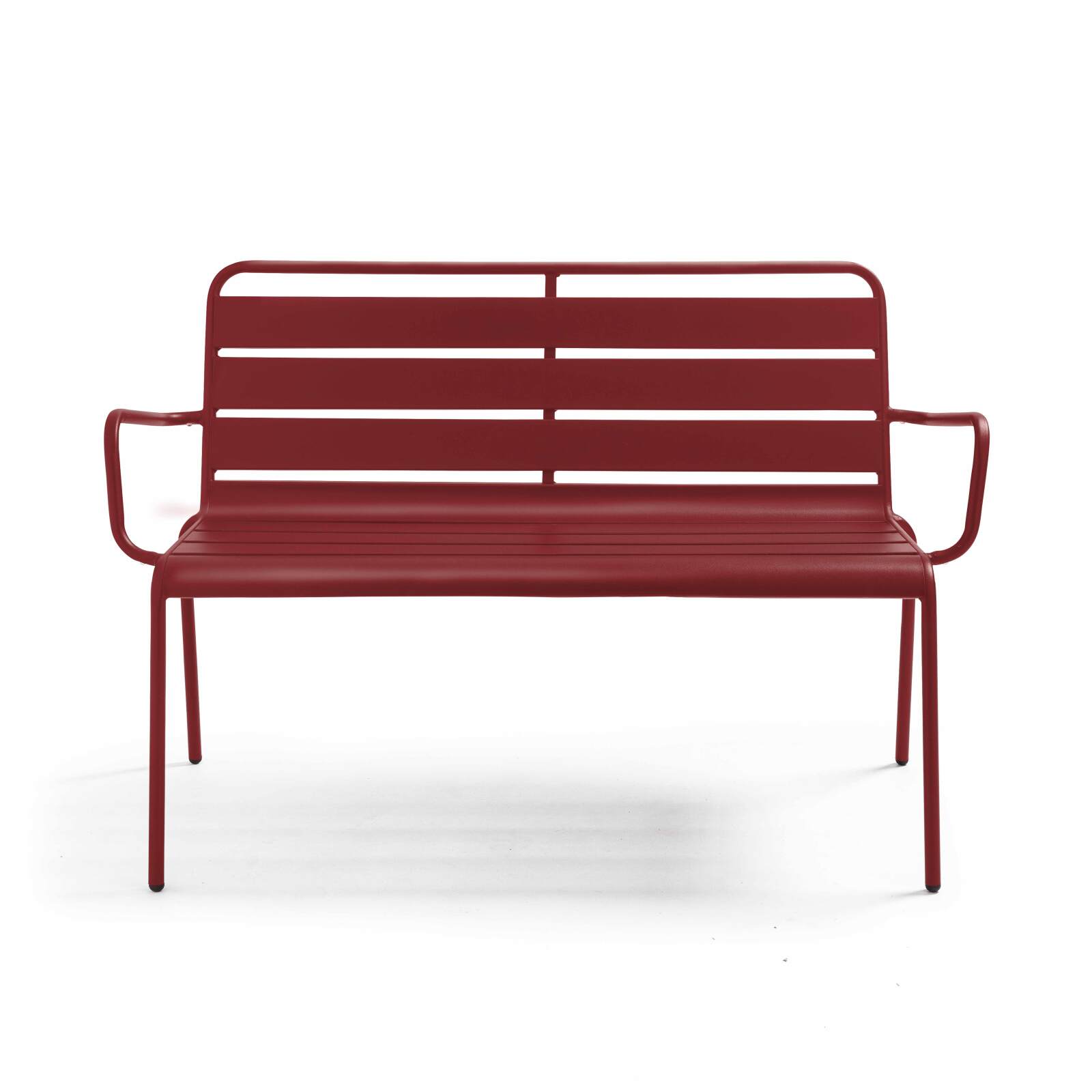 Banc de jardin en métal