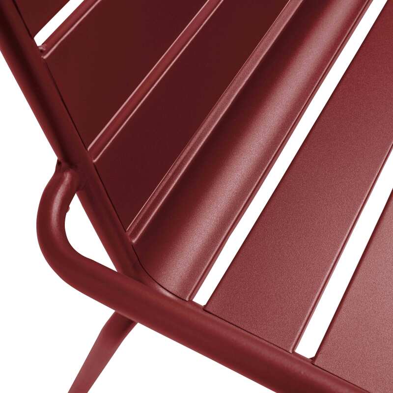 Banc de jardin en métal (3/4)