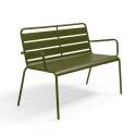 Banc de jardin en métal