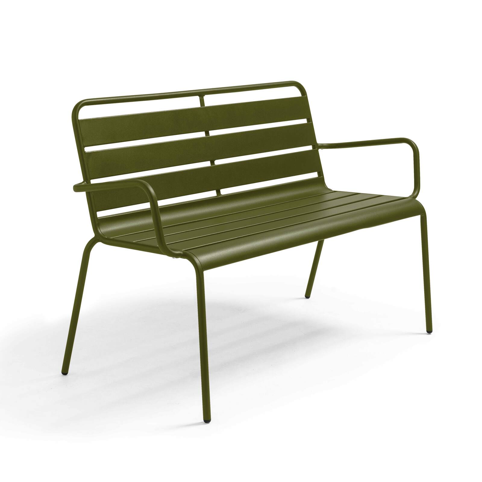 Banc de jardin en métal