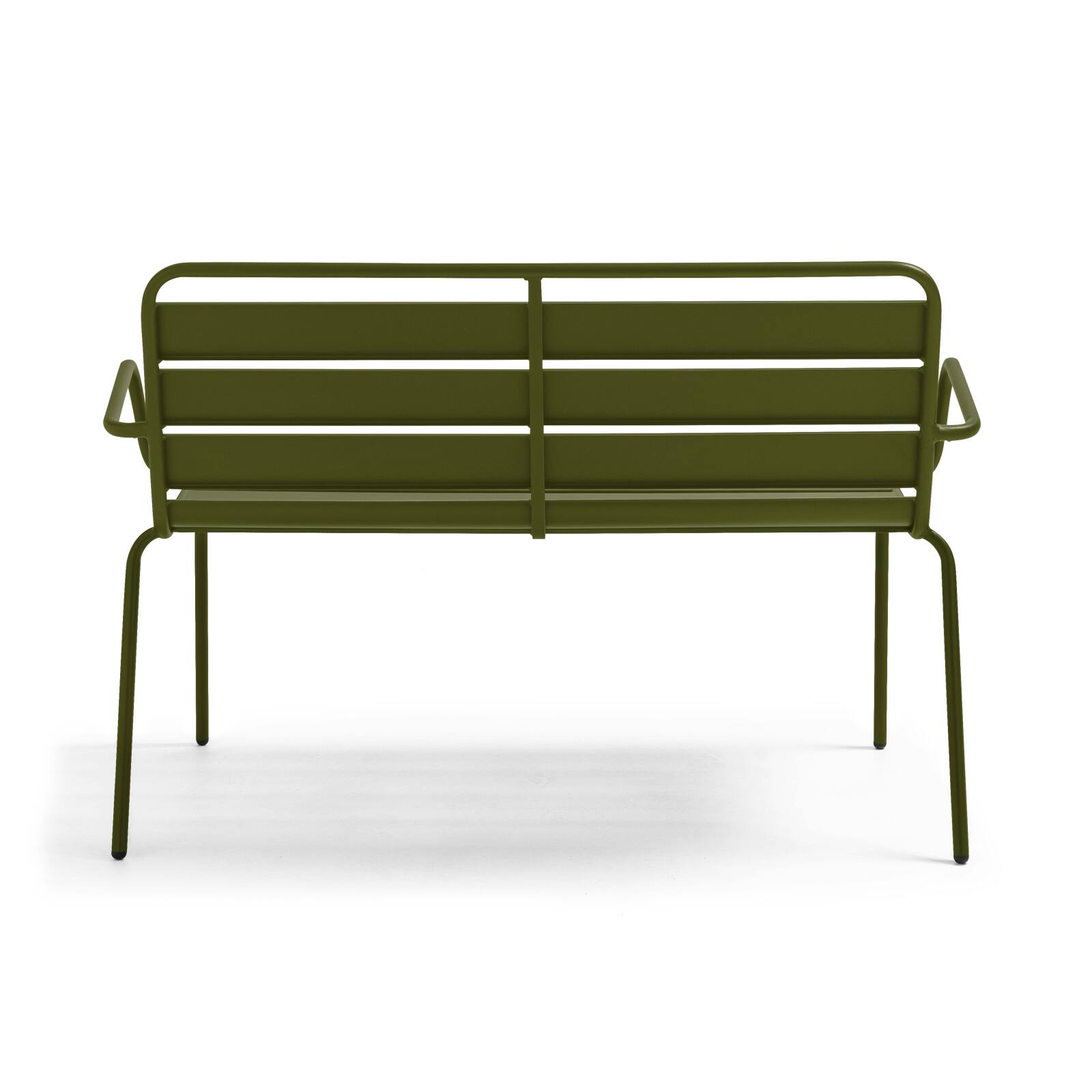 Banc de jardin en métal