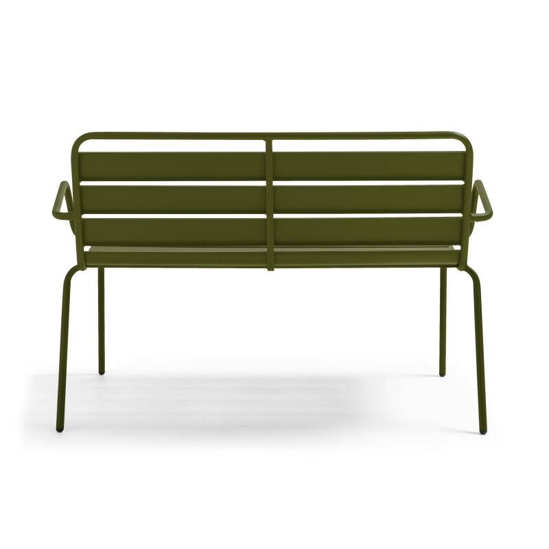 Banc de jardin en métal (2/4)