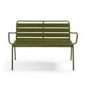 Banc de jardin en métal