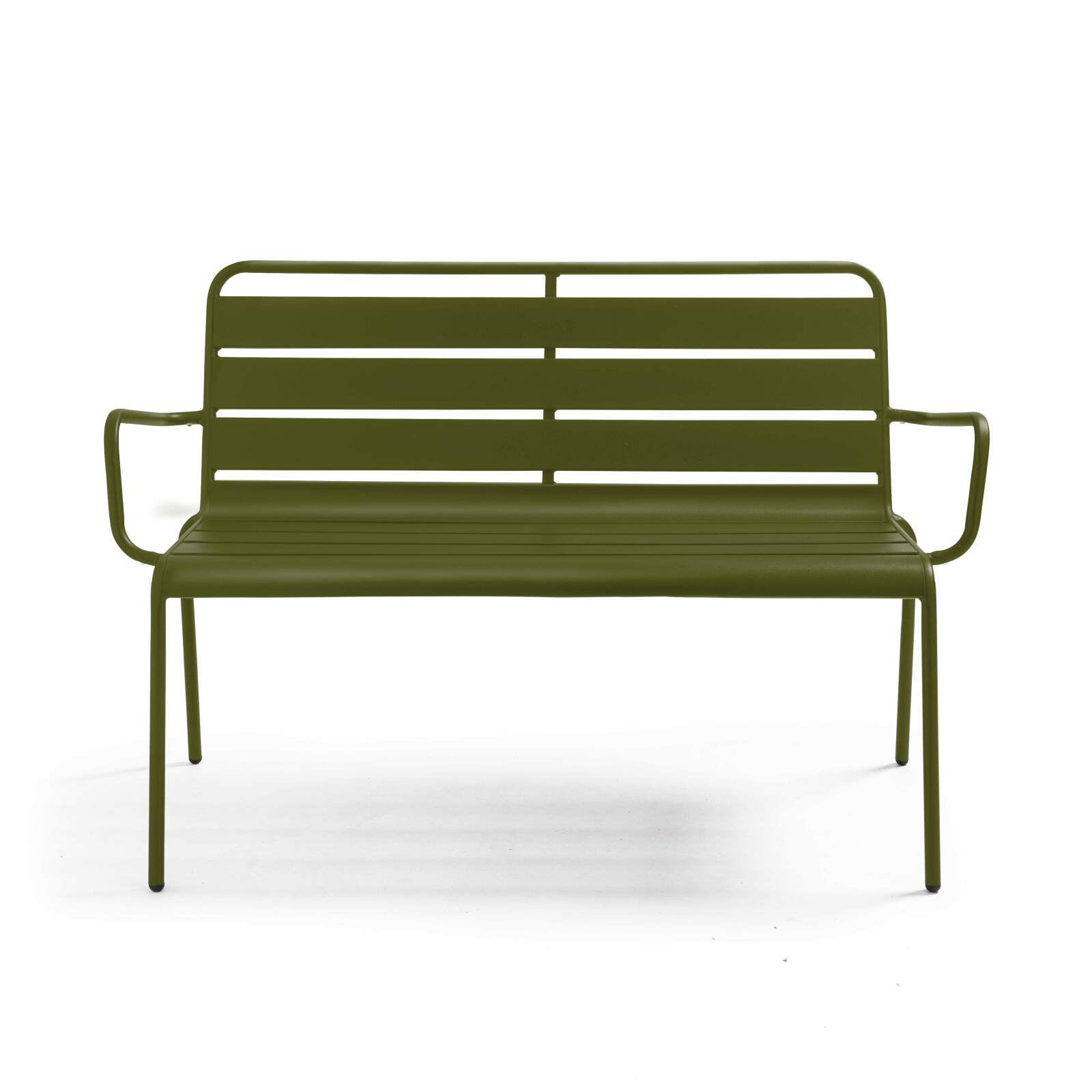 Banc de jardin en métal