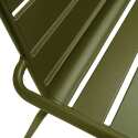 Banc de jardin en métal
