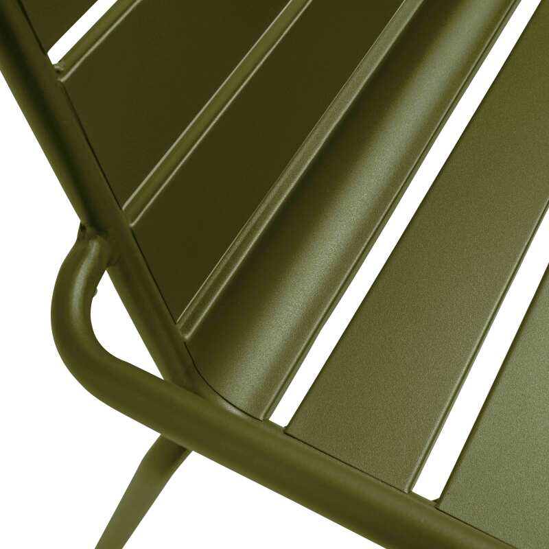 Banc de jardin en métal (3/4)