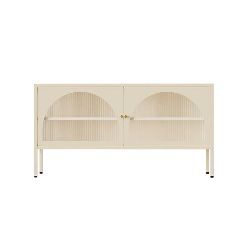 Meuble TV 115 cm en métal style moderne   (4/7)