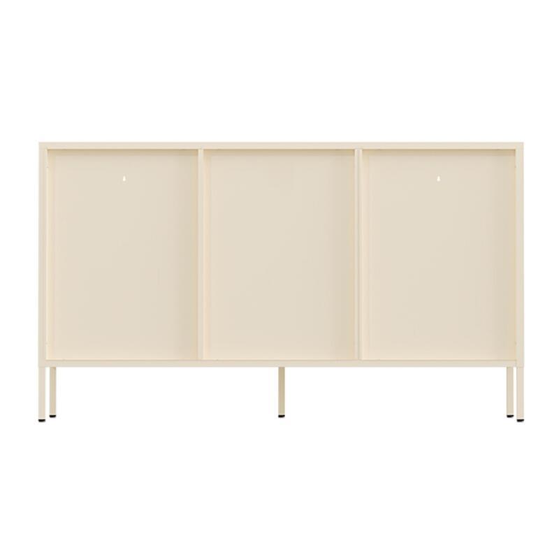 Buffet en métal 3 portes 140 cm   (6/8)