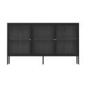 Buffet en métal 3 portes 140 cm  